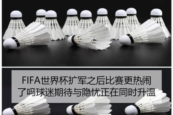 FIFA世界杯扩军之后比赛更热闹了吗球迷期待与隐忧正在同时升温